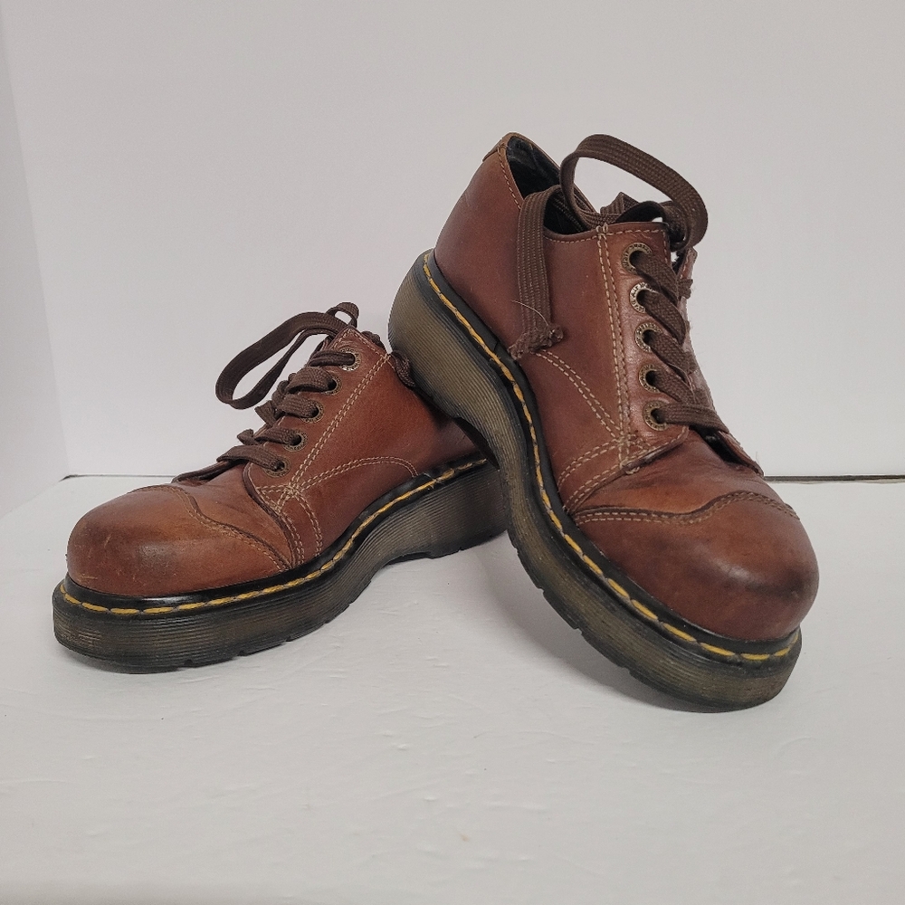 Y2k Dr Martens Style 8651 Chunky Loafers Size 6